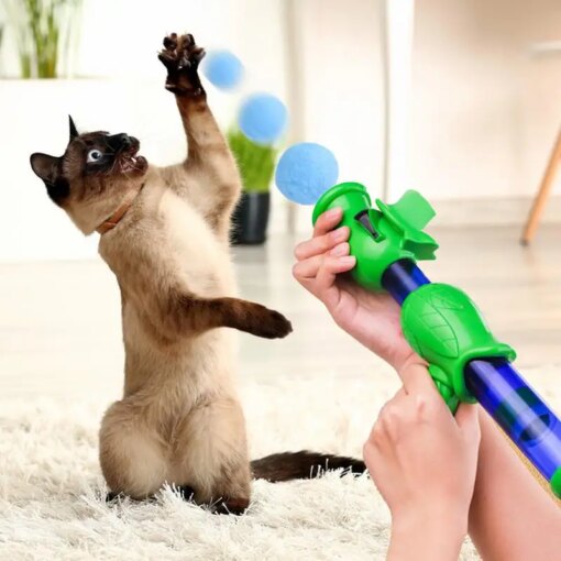 Lanciatore di palline per cane e gatto - immagine 3